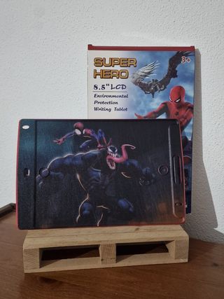 Tablet 8.5LCD Spider Man de desenho para crianças