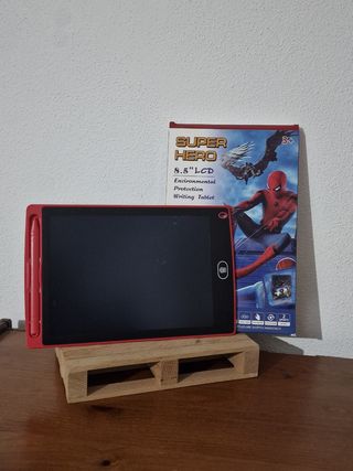 Tablet 8.5LCD Spider Man de desenho para crianças