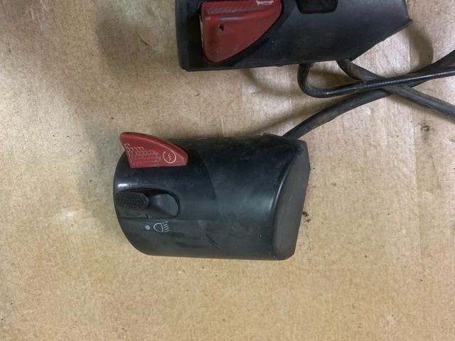 Juego mandos aprilia area 51