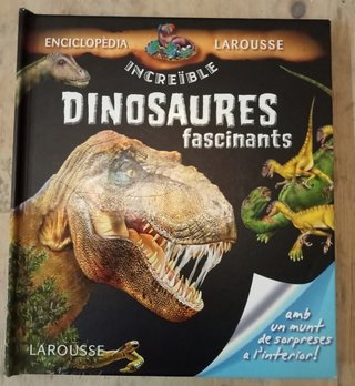 Libro Dinosaures