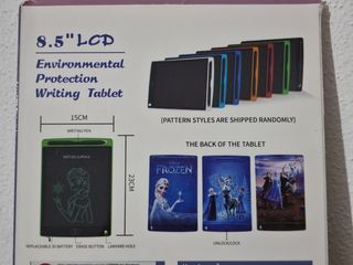 Tablet frozen de desenho para crianças