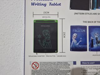 Tablet frozen de desenho para crianças