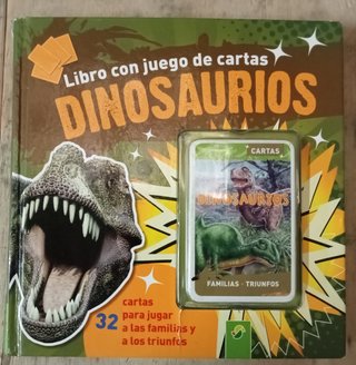 Libro Dinosaurios