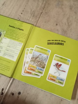 Libro Dinosaurios