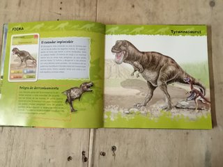 Libro Dinosaurios