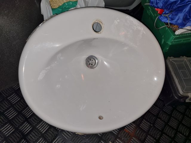 Lavabo. Bagno. Ovale