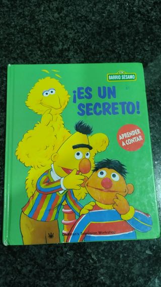 Cuento de BARRIO SÉSAMO 