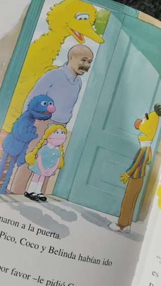 Cuento de BARRIO SÉSAMO 