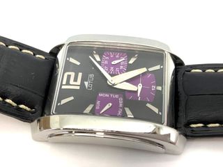 reloj pulsera caballero lotus 15387