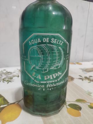 Sifón Vintage