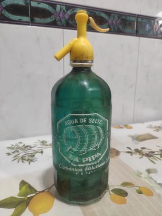 Sifón Vintage