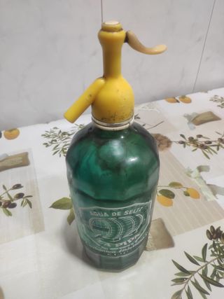 Sifón Vintage