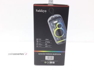 altavoz portatil bluetooth sakkyo ska360