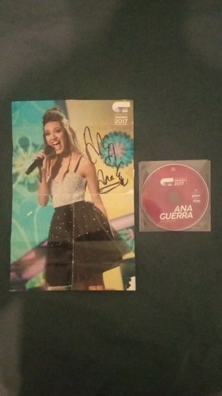 Ana Guerra - OT 2017 - CD + Cartel Firmado
