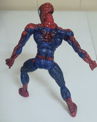 15'5cm 2004 Spiderman Marvel Legends SuperPoseable
