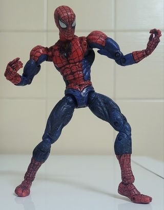15'5cm 2004 Spiderman Marvel Legends SuperPoseable
