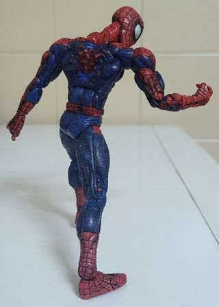 15'5cm 2004 Spiderman Marvel Legends SuperPoseable