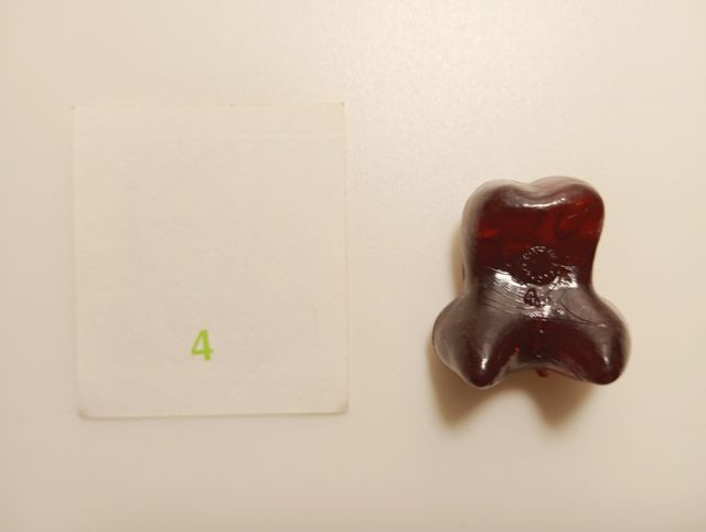 Gogo crazy Bones n°4 + pegatina (serie Buddies)