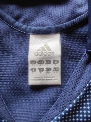 Camiseta Adidas Fútbol talla L a estrenar
