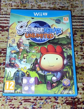 Juego Wii U Scribble Nauts Unlimited