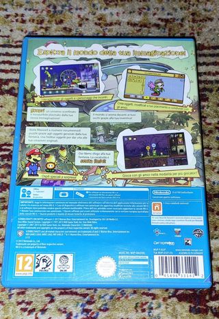 Juego Wii U Scribble Nauts Unlimited