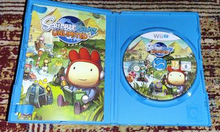 Juego Wii U Scribble Nauts Unlimited