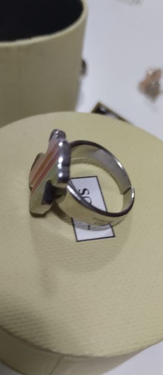Anillo Tous 🐻 oso 🌈 colores 