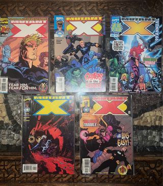 Pack Comics Mutant X