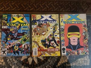 Pack 3 Comics X Factor