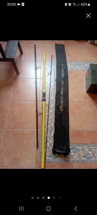 Cañas de pesca