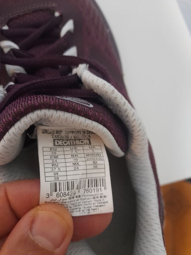 Zapatillas mujer calenji