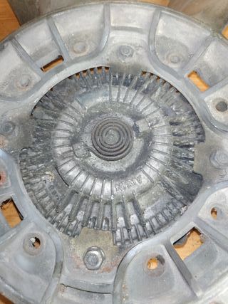 Toyota bj73 ventilador