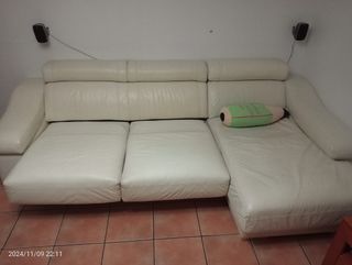 Sofá de piel