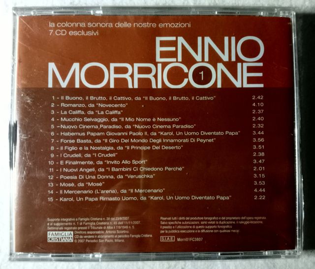 Ennio Morricone - Ennio Morricone 1