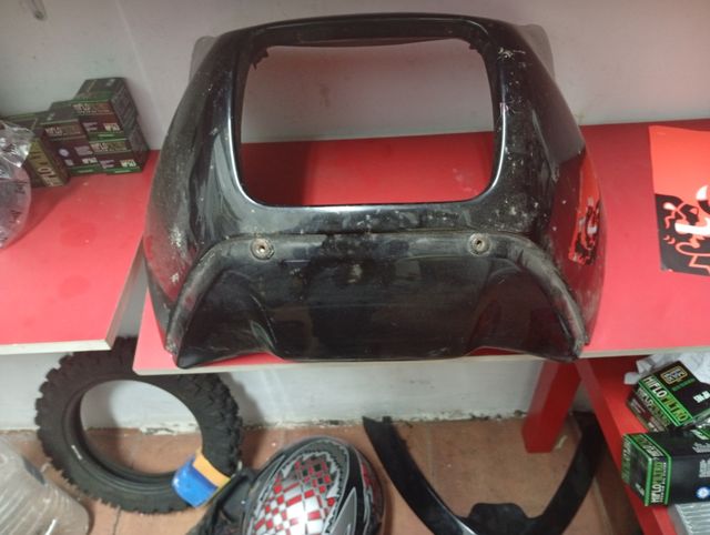 CARENADO FRONTAL HONDA TRANSAL 600P