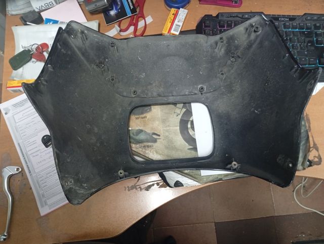 CARENADO FRONTAL HONDA TRANSAL 600P