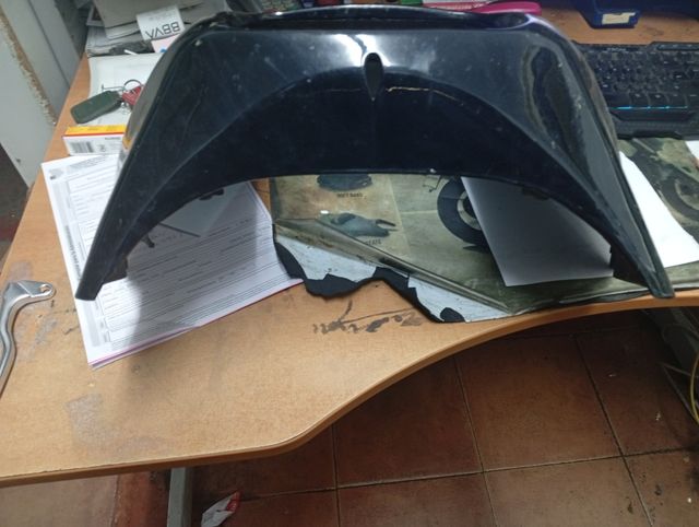 CARENADO FRONTAL HONDA TRANSAL 600P