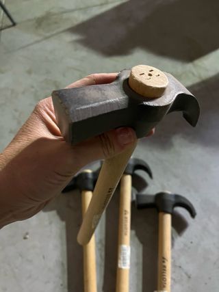 LOTE 4 martillos encofrador 8007D BELLOTA NUEVOS