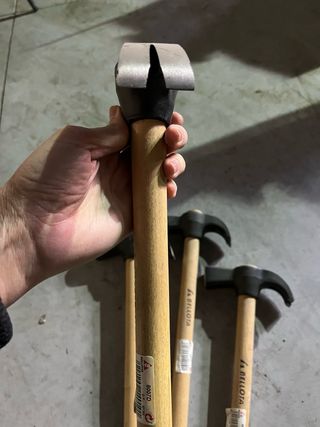 LOTE 4 martillos encofrador 8007D BELLOTA NUEVOS