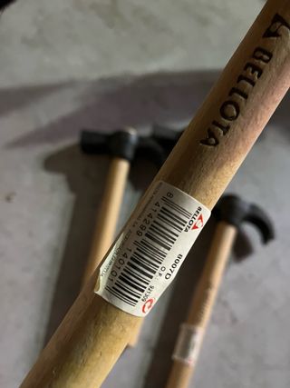 LOTE 4 martillos encofrador 8007D BELLOTA NUEVOS