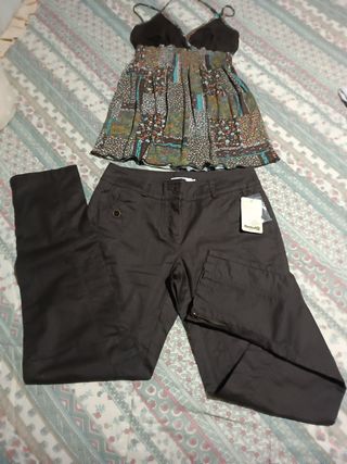 PANTALON+CAMISETA 38 FORMULA