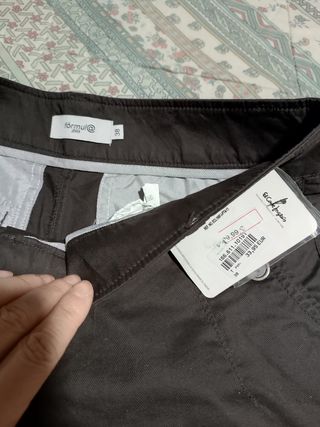 PANTALON+CAMISETA 38 FORMULA