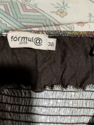 PANTALON+CAMISETA 38 FORMULA