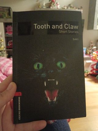 Oxford Bookworms Library: Tooth and Claw: Level 3: 1000 Headwords (Oxford Bookworms ELT)