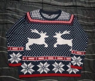 JERSEY DE NAVIDAD CHICA