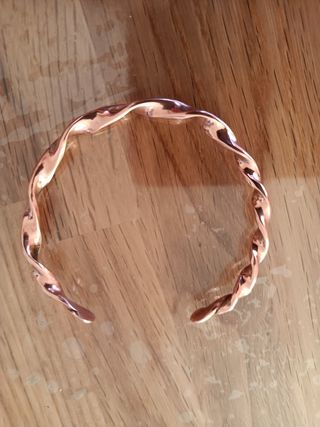 Braccialetto in rame