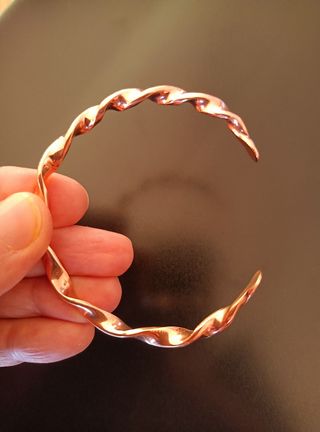 Braccialetto in rame