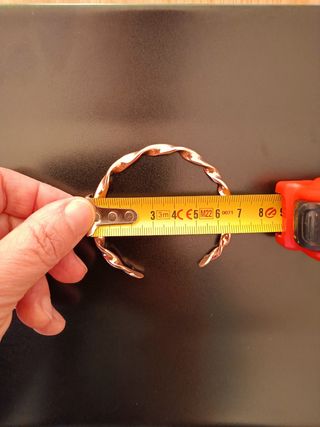 Braccialetto in rame