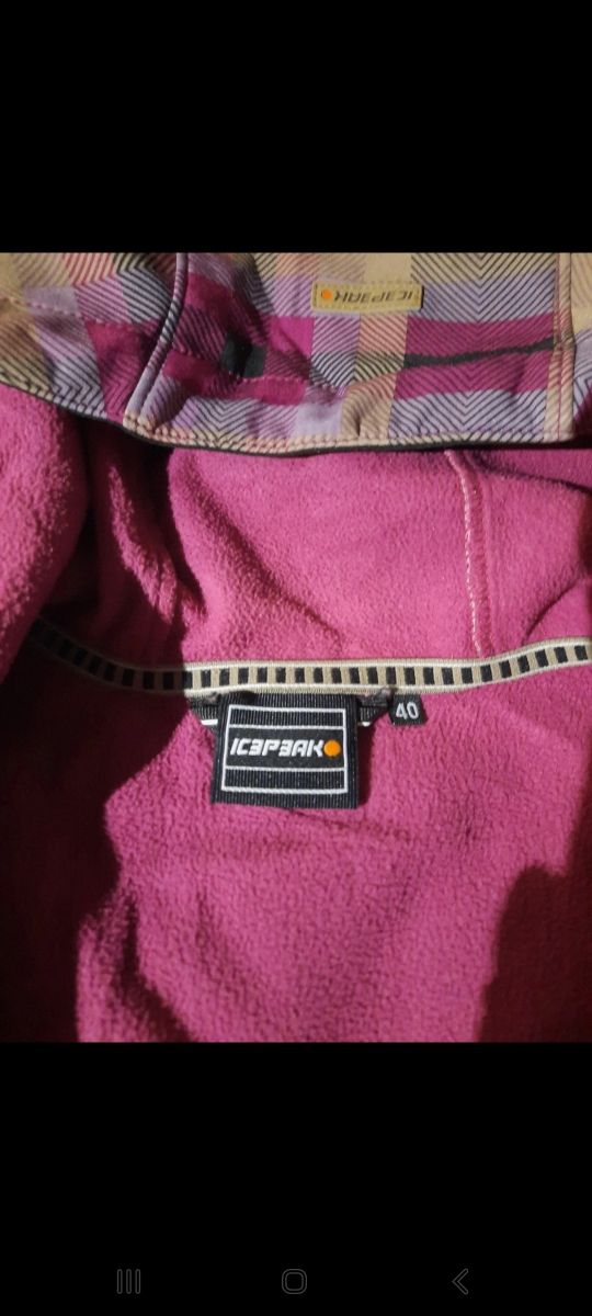 Chaqueta Icepeak talla 40 multicolor