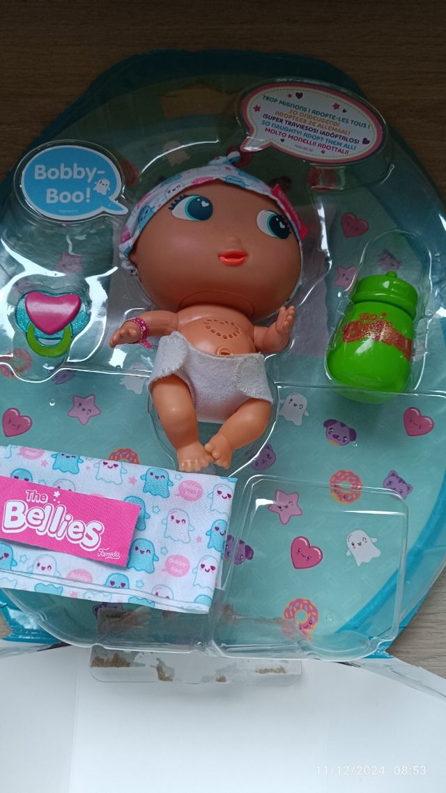 Muñeca Bellies Bobby Bo